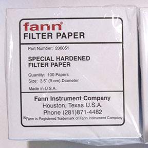Filter Paper for HPHT / LPLT Presses-FANN 206051 - Thermal